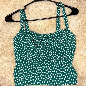 Tank top blouse